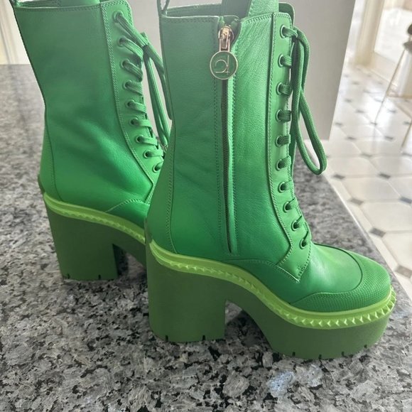 Jimmy Choo Shoes - JIMMY CHOO x SAILOR MOON - SAILOR JUPITER BOOT 120